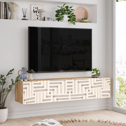 Inch floating stand - tv,