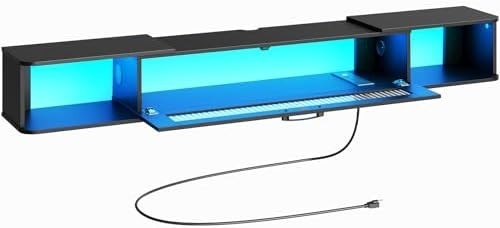 Modern floating stand with - modern,