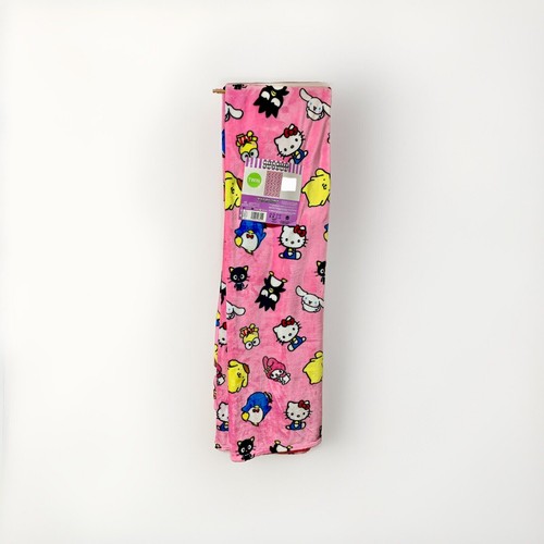Hello kitty friends - kitty, pink