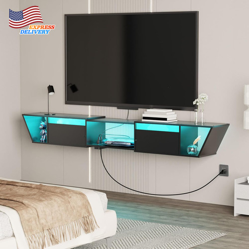 Floating stand with - tv,