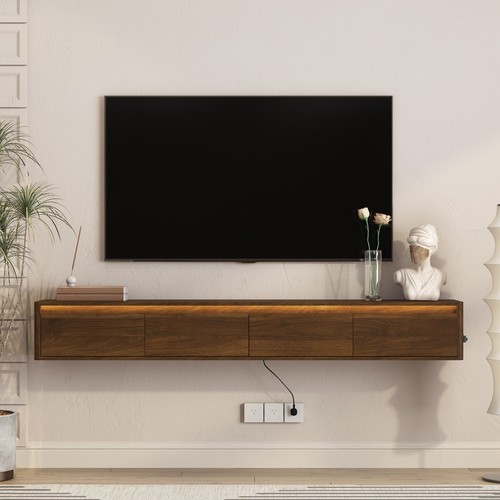 Led floating stand - tv, tvs