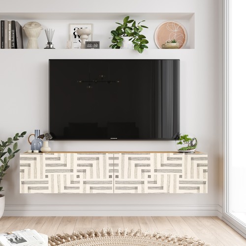 Future unit maze pine white - maze, pine-white